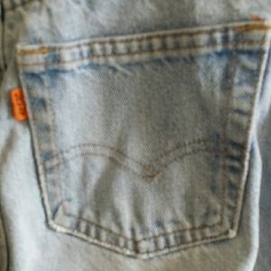 Vintage Levis Boho/Funky 80's